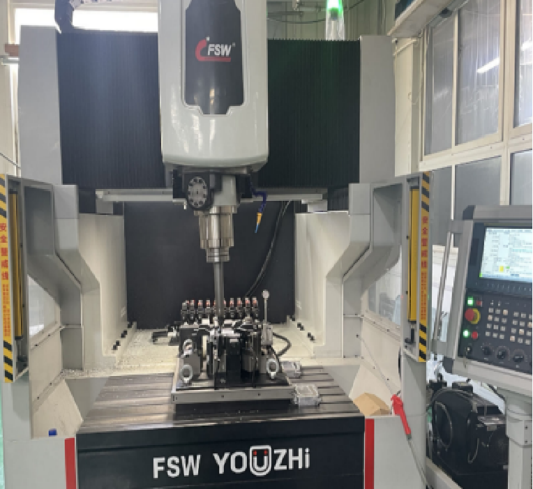 友智YZ850-2D3T-A FSW (摩擦攪拌接合)