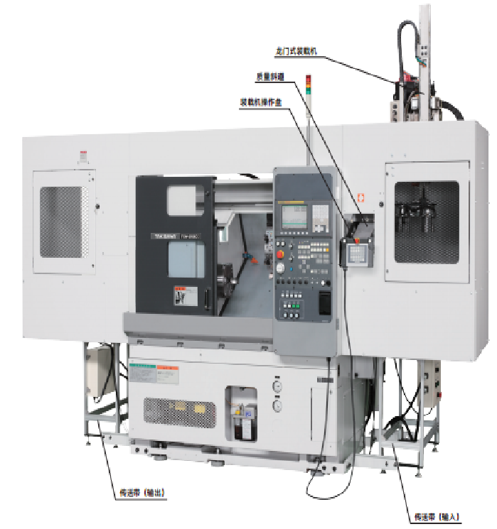 龍澤 CNC 複合加工機