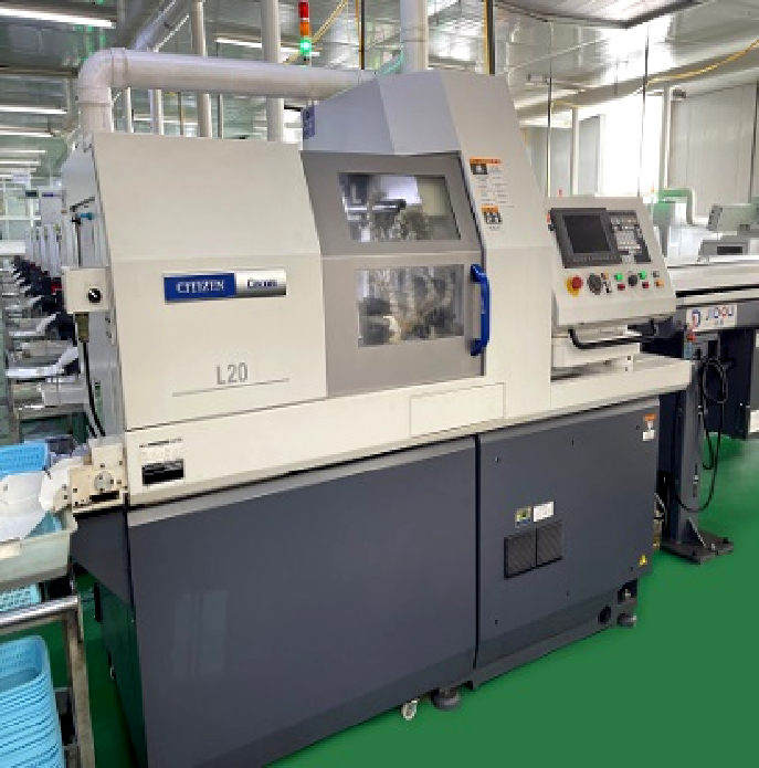 シチズンマシナリー 複合加工機 L20